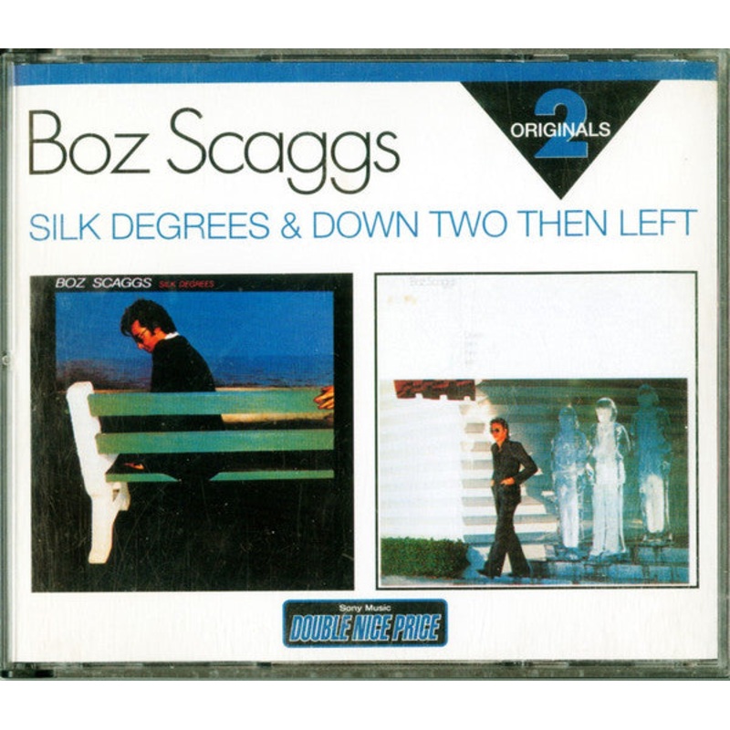 Boz Scaggs – Silk Degrees & Down Two Then Left  (2xCD, Album, Comp, RE) (Very Good Plus (VG+))