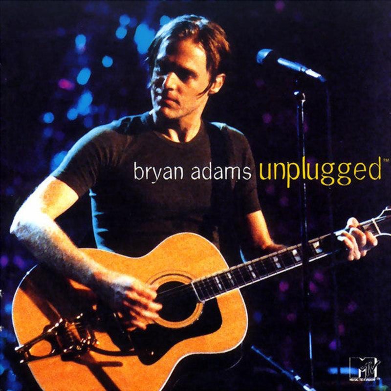 Bryan Adams – Unplugged (CD, Album) (Very Good (VG))