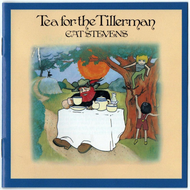 Cat Stevens – Tea For The Tillerman (CD, Album, RE, RM) (Very Good (VG))