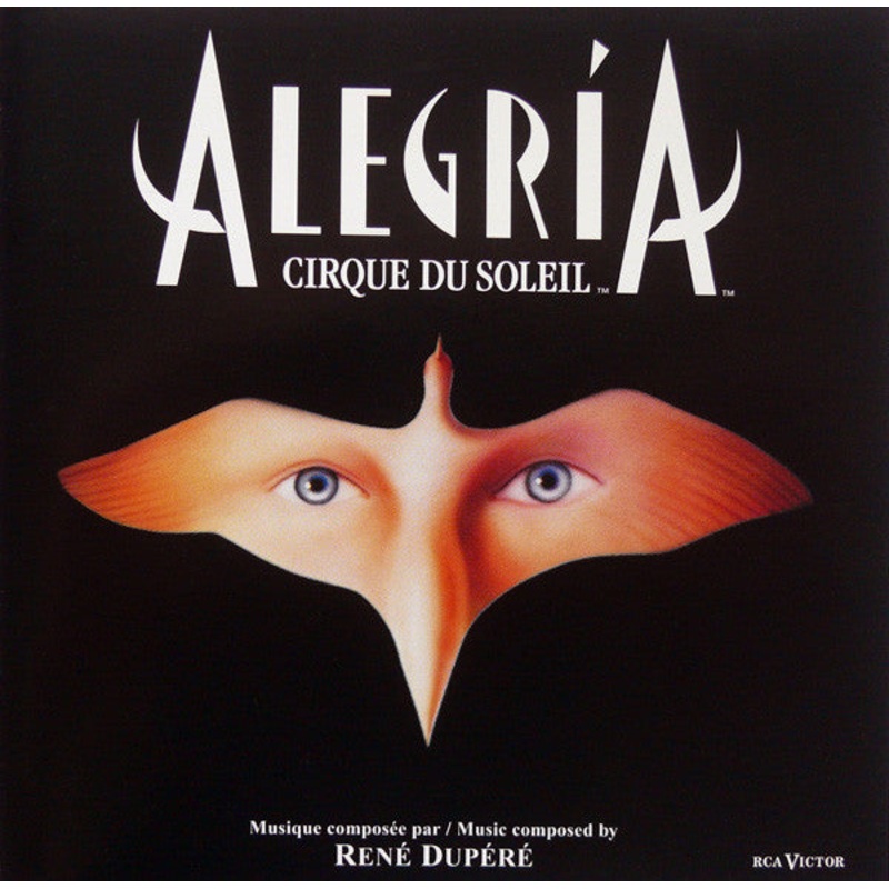 Cirque Du Soleil – Alegra (CD, Album, RE) (Very Good Plus (VG+))