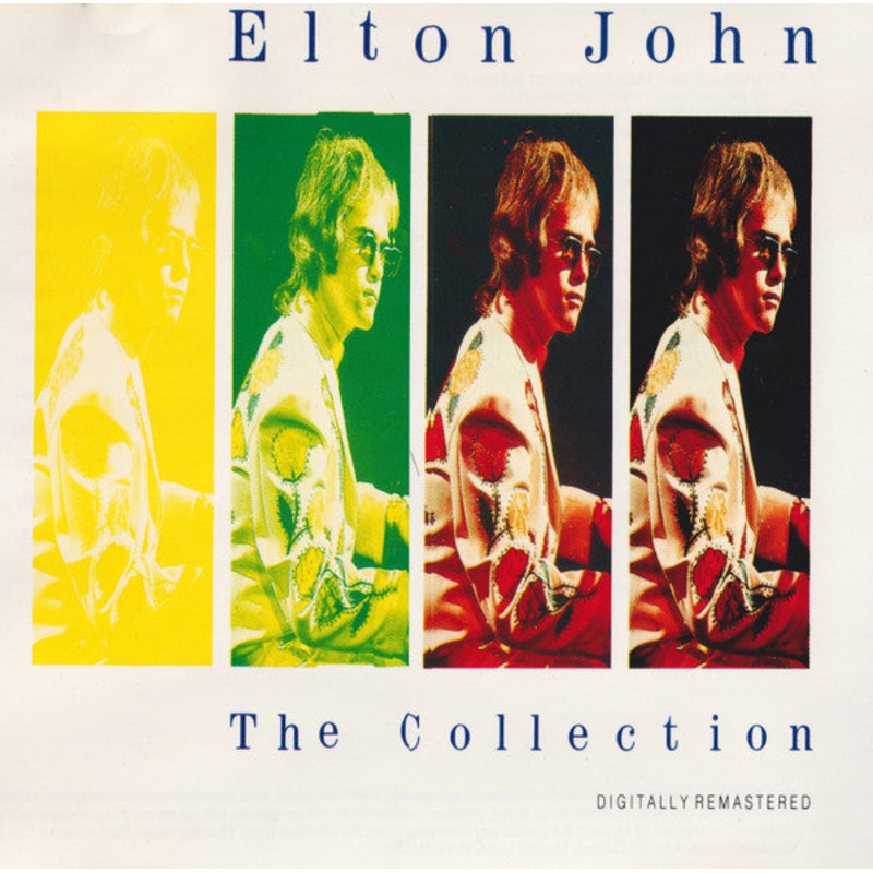 Elton John – The Collection (CD, Comp, RM) (Fair (F))