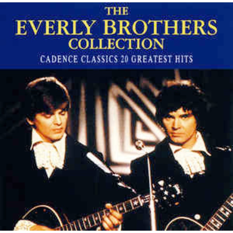 Everly Brothers – The Everly Brothers Collection (Cadence Classics 20 Greatest Hits) (CD, Album, Comp) (Very Good Plus (VG+))