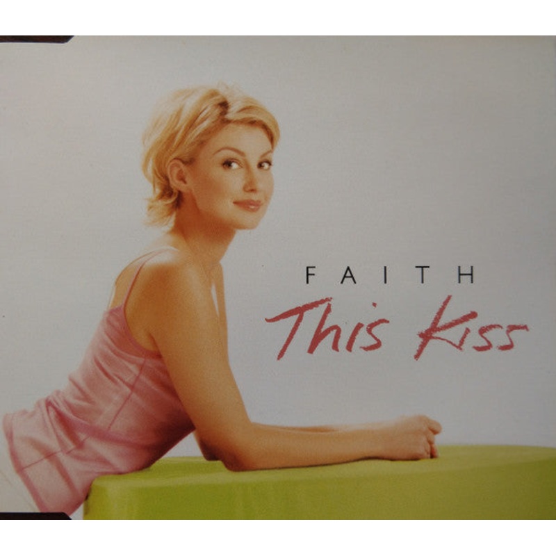 Faith* – This Kiss (CD, Single) (Very Good Plus (VG+))