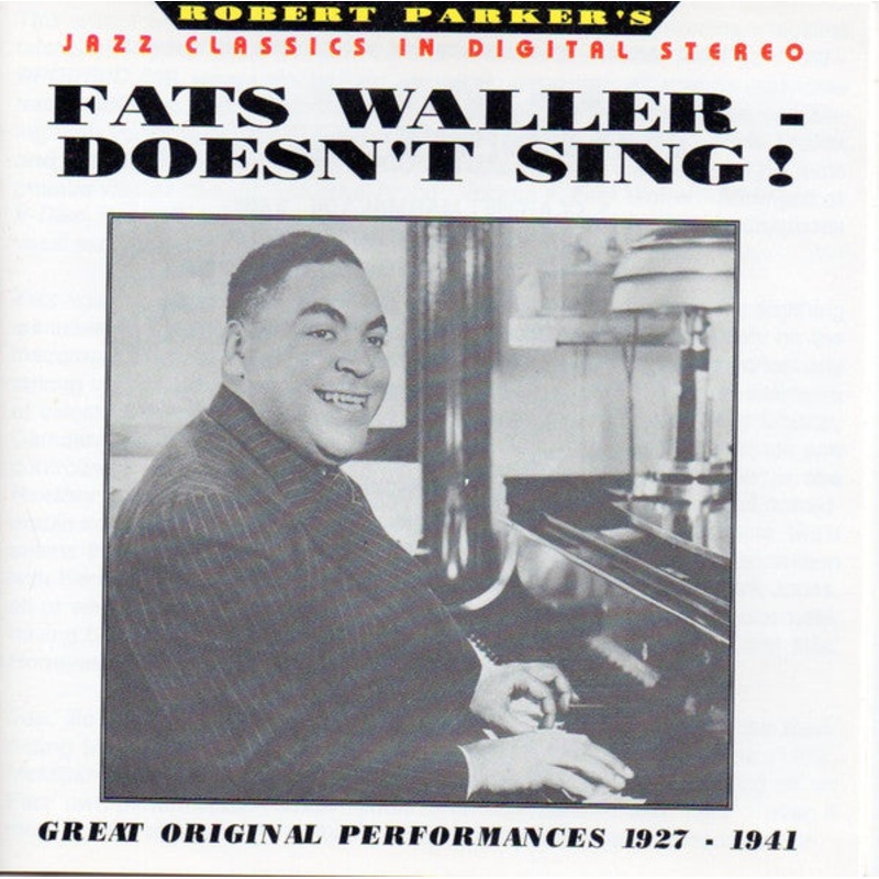 Fats Waller – Fats Waller – Doesnt Sing 1927 1941  (CD, Rep) (Near Mint (NM or M-))