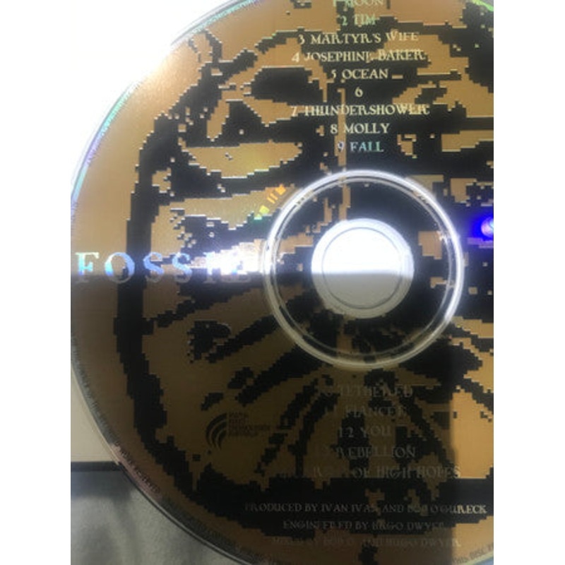 Fossil  – Fossil (CD, Album) (Very Good Plus (VG+))