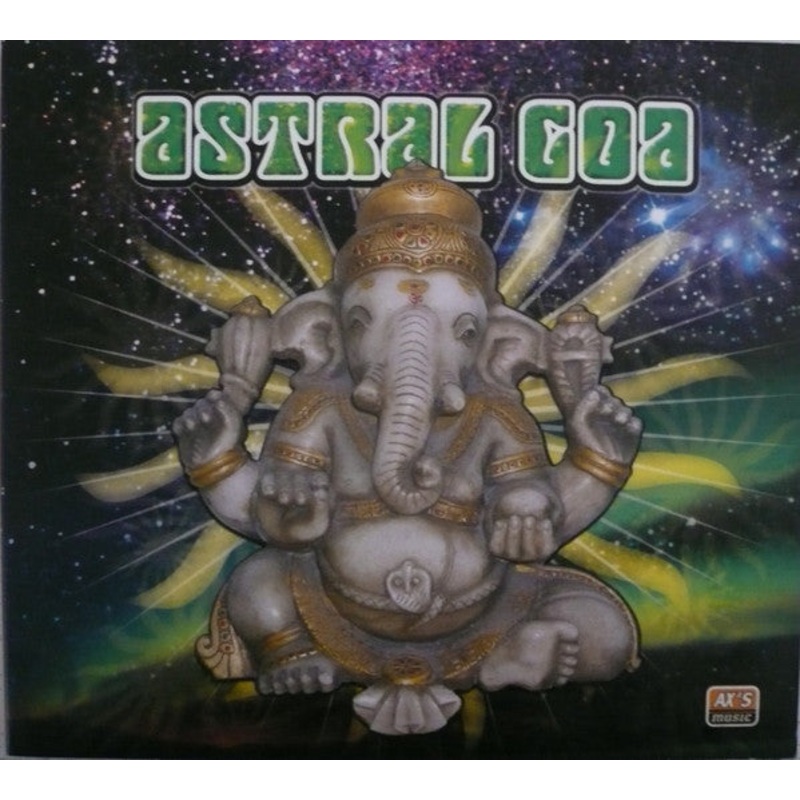 Frdric Milgram & Jean-Albert Lelegard – Astral Goa (CD) (Very Good Plus (VG+))