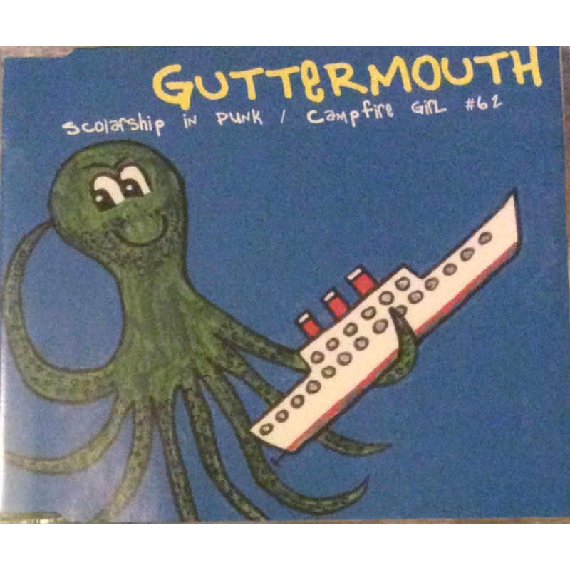 Guttermouth – Scholarship In Punk / Campfire Girl #62 (CD, Sin) (Very Good Plus (VG+))