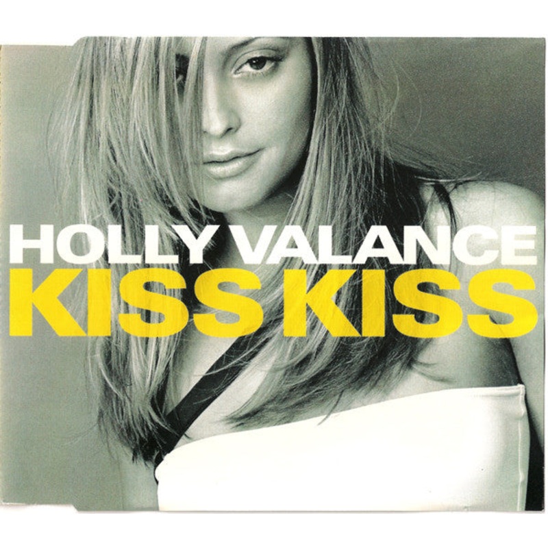 Holly Valance – Kiss Kiss (CD, Single, Enh) (Near Mint (NM or M-))