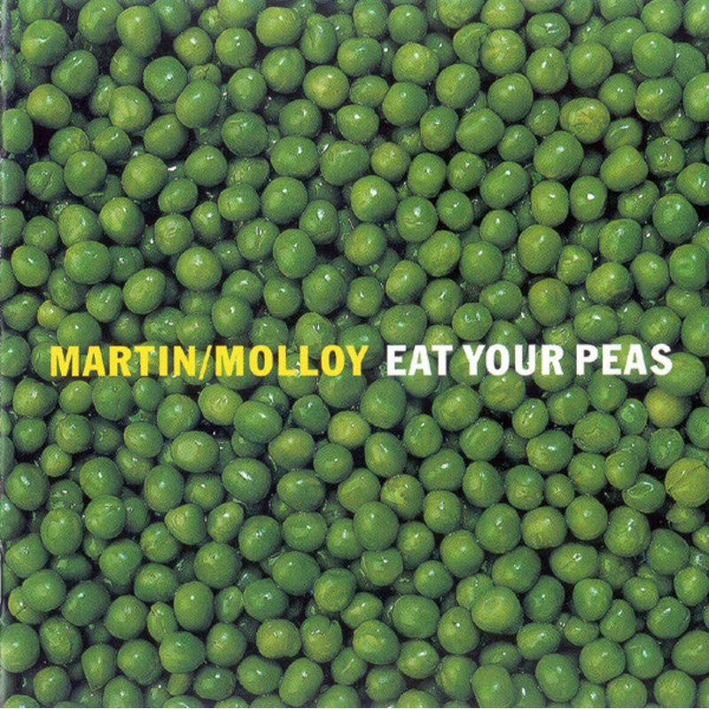 Martin/Molloy – Eat Your Peas (2xCD, Comp) (Very Good Plus (VG+))