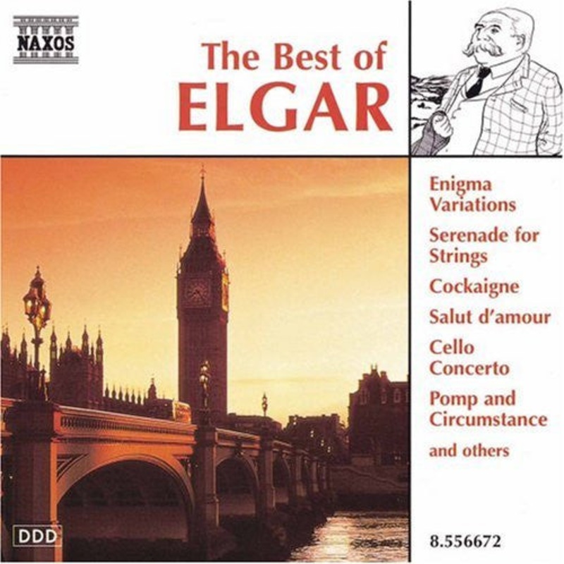 Sir Edward Elgar – The Best Of Elgar (CD, Comp) (Very Good Plus (VG+))