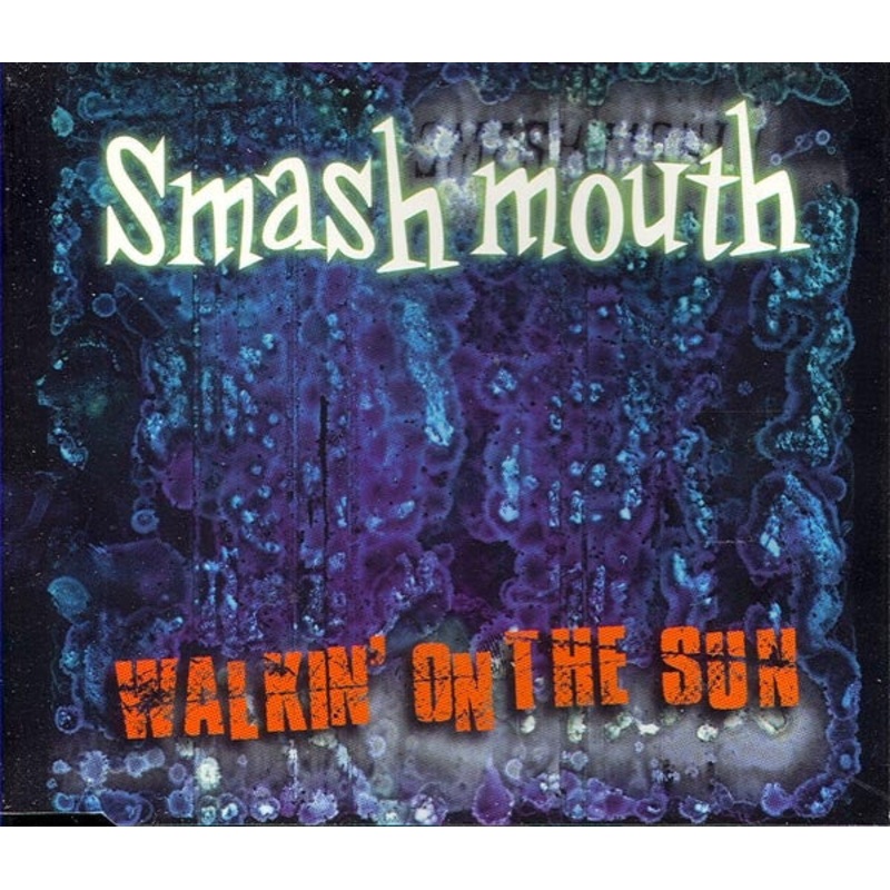 Smash Mouth – Walkin’ On The Sun (CD, Maxi) (Very Good Plus (VG+))