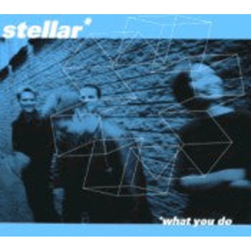 Stellar* – What You Do (CD, Maxi) (Very Good Plus (VG+))