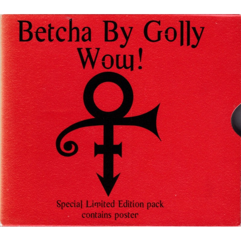 The Artist (Formerly Known As Prince) – Betcha By Golly Wow! / Right Back Here In My Arms (CD, Single, Ltd, S/Edition, Pos) (Very Good (VG))