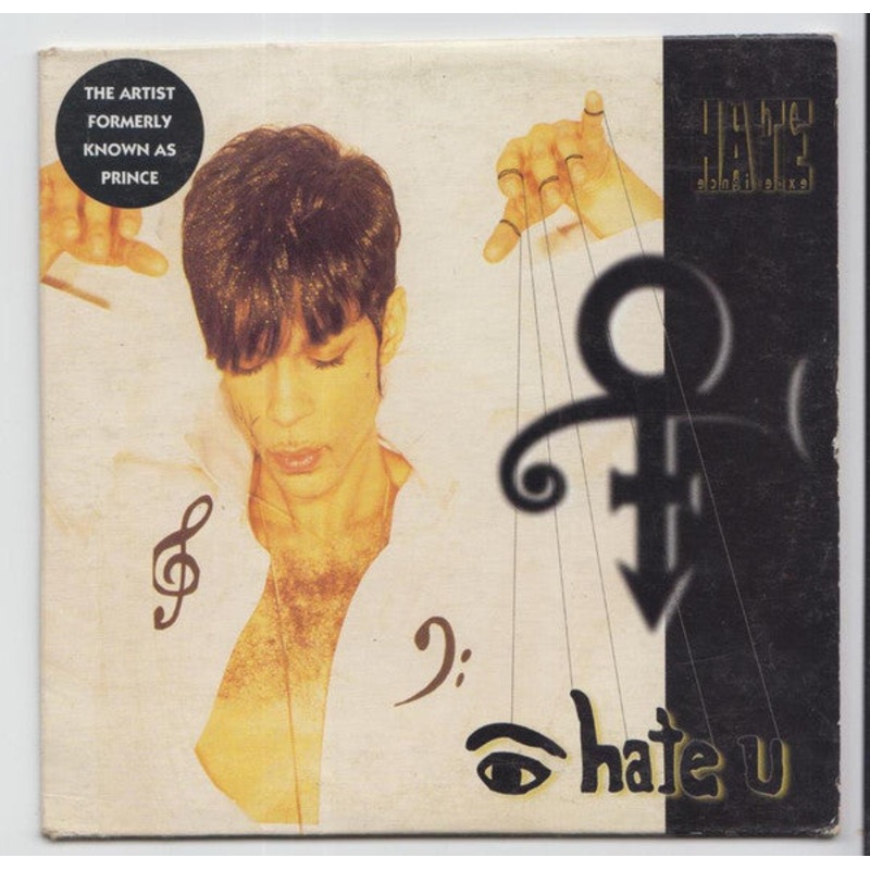 The Artist (Formerly Known As Prince) – I Hate U (CD, Maxi) (Very Good Plus (VG+))