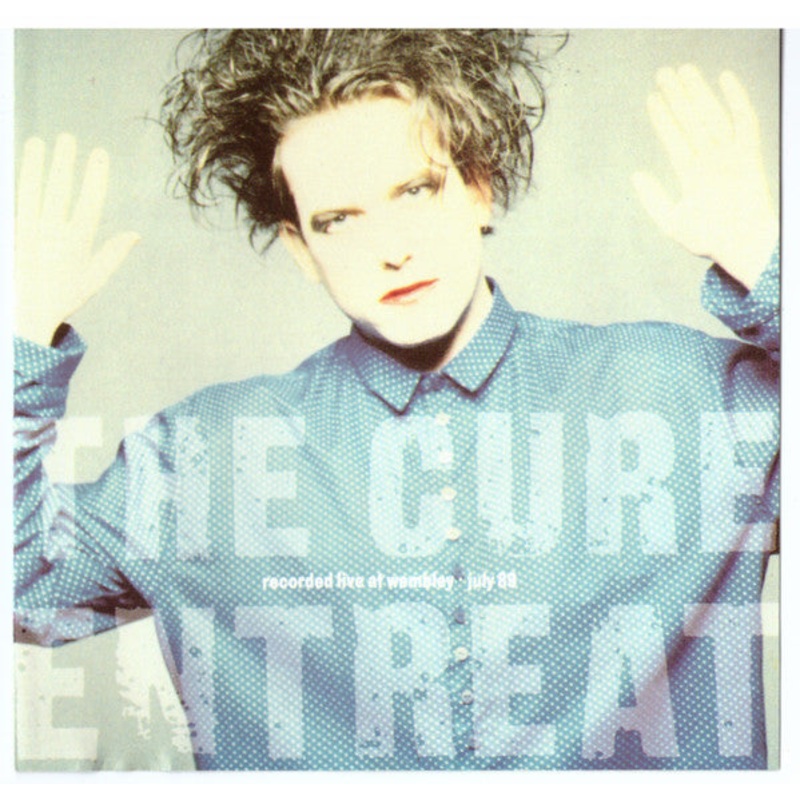The Cure – Entreat (CD, Album) (Very Good (VG))
