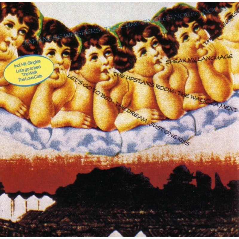 The Cure – Japanese Whispers (CD, Comp, RP) (Very Good Plus (VG+))
