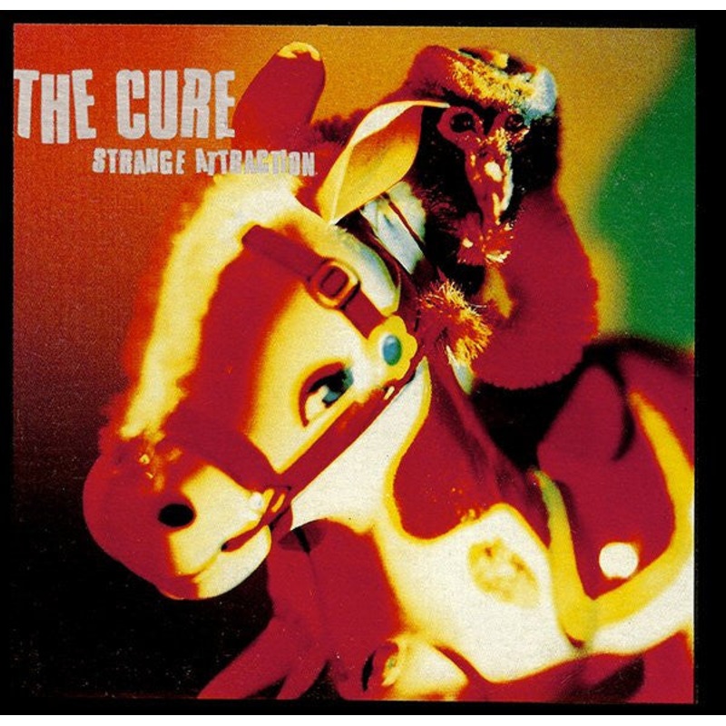 The Cure – Strange Attraction (CD, Single) (Very Good Plus (VG+))