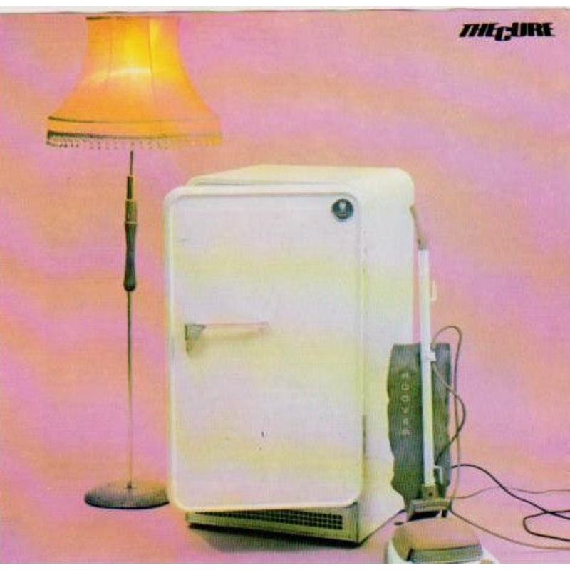 The Cure – Three Imaginary Boys (CD, Album, RE) (Very Good Plus (VG+))