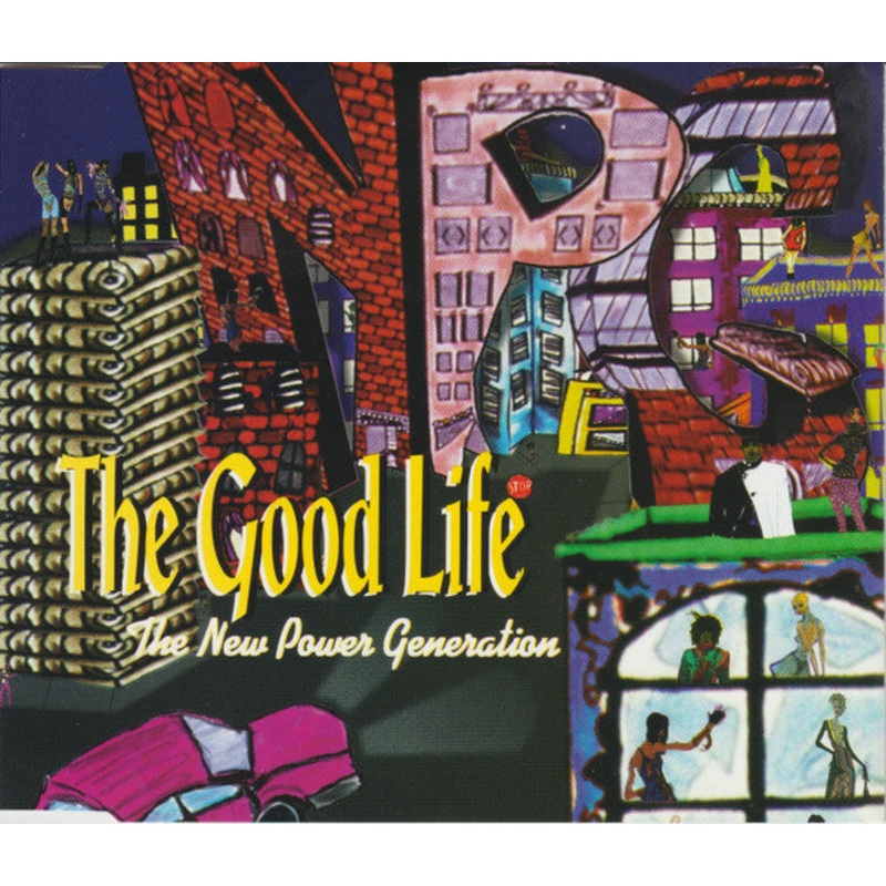 The New Power Generation – The Good Life (CD, Maxi) (Very Good (VG))