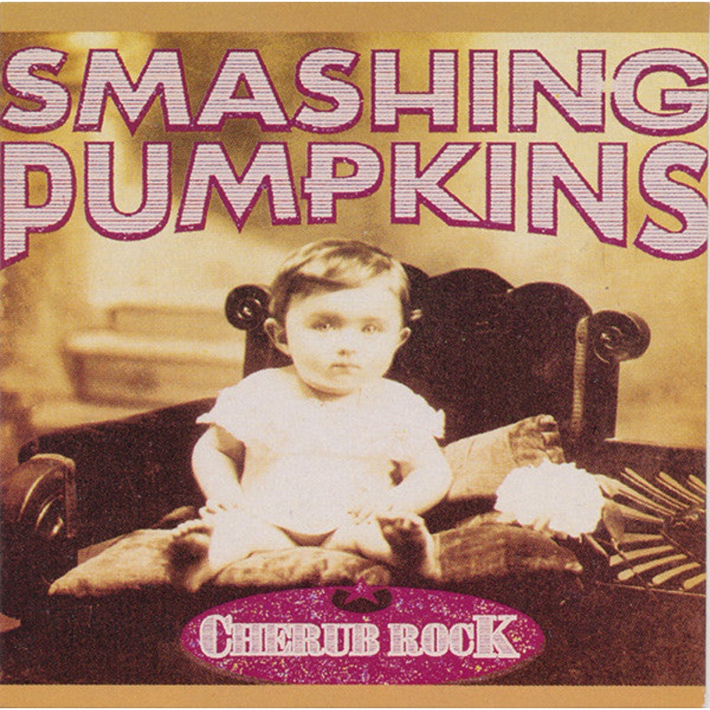 The Smashing Pumpkins – Cherub Rock (CD, Single) (Very Good Plus (VG+))