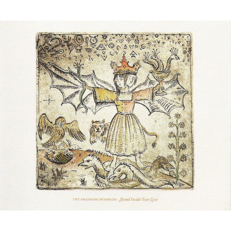 The Smashing Pumpkins – Stand Inside Your Love (CD, Single) (Very Good Plus (VG+))