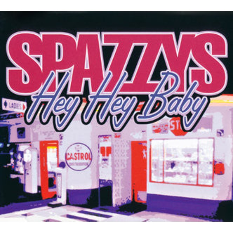 The Spazzys – Hey Hey Baby (CD, Single) (Good Plus (G+))