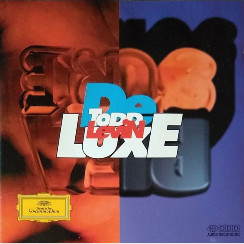 Todd Levin – De Luxe (CD, Album) (Very Good (VG))