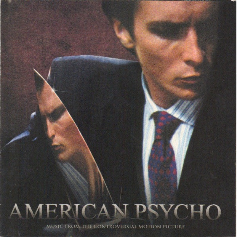 Various – American Psycho (Music From The Controversial Motion Picture) (CD, Comp) (Very Good Plus (VG+))