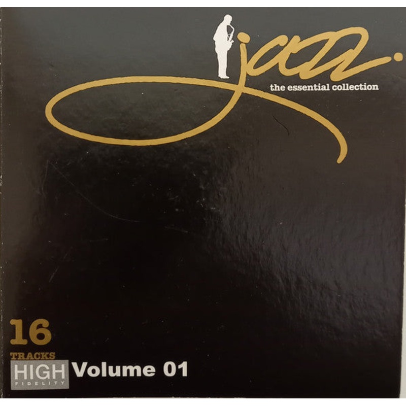 Various – Jazz-The Essential Collection-Volume 01 (CD, Comp) (Very Good Plus (VG+))