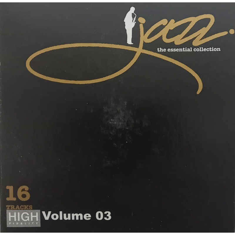 Various – Jazz-The Essential Collection-Volume 03 (CD, Comp) (Very Good Plus (VG+))