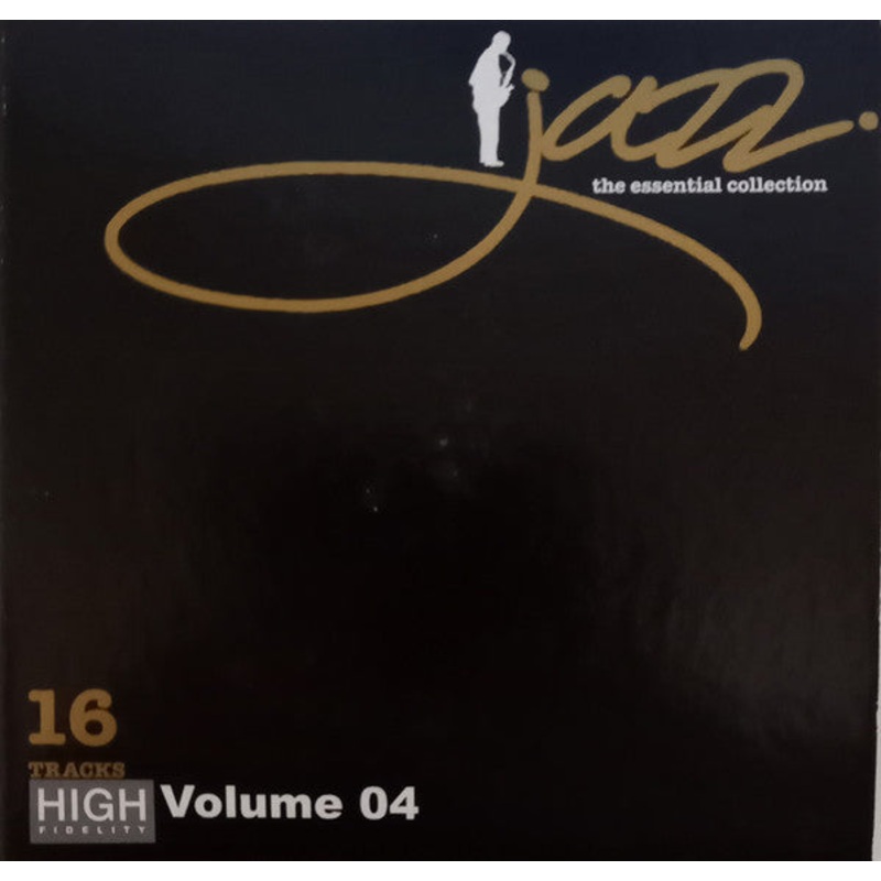 Various – Jazz-The Essential Collection-Volume 04 (CD, Comp) (Very Good Plus (VG+))