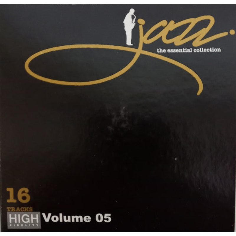 Various – Jazz-The Essential Collection-Volume 05 (CD, Comp) (Very Good Plus (VG+))