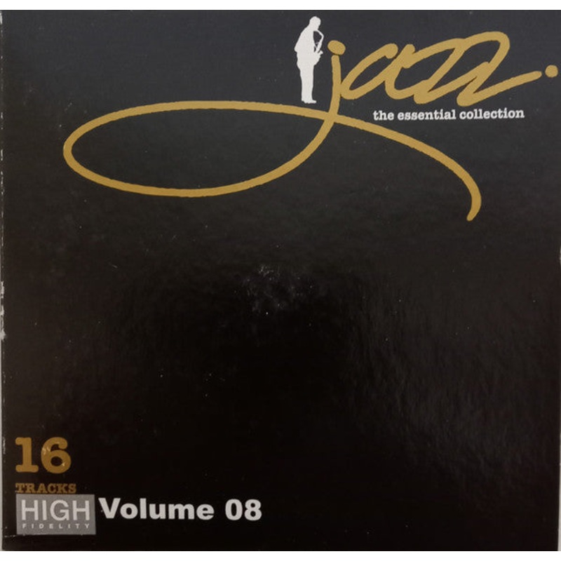 Various – Jazz-The Essential Collection-Volume 08 (CD, Comp) (Near Mint (NM or M-))