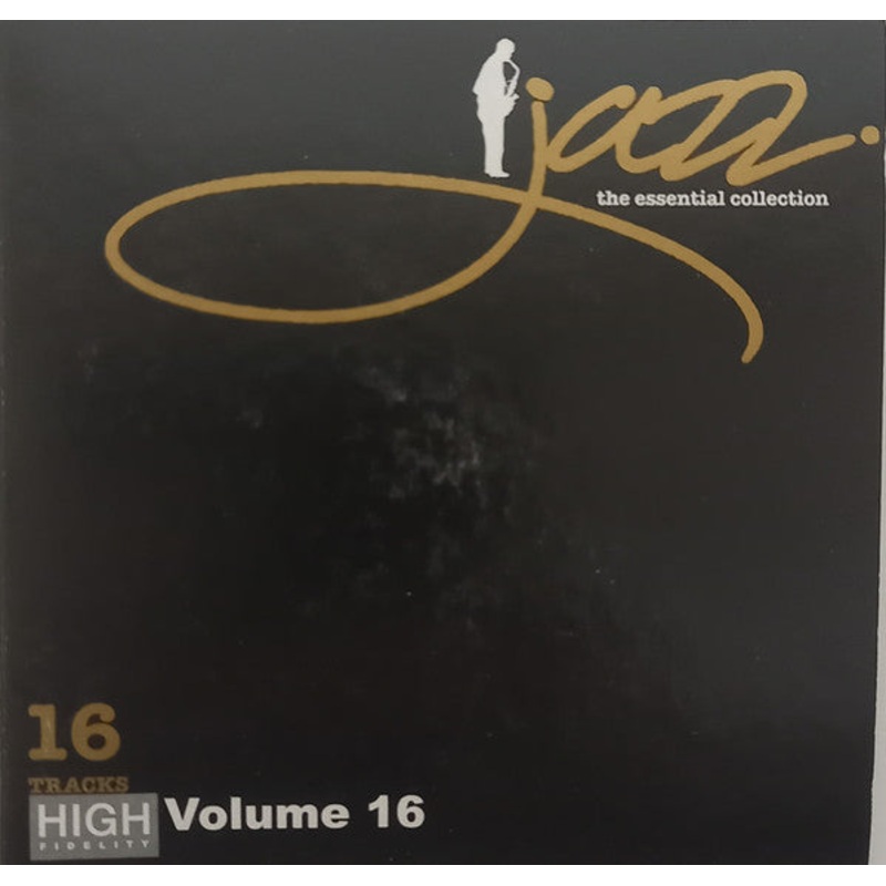 Various – Jazz-The Essential Collection-Volume 16 (CD, Comp) (Near Mint (NM or M-))