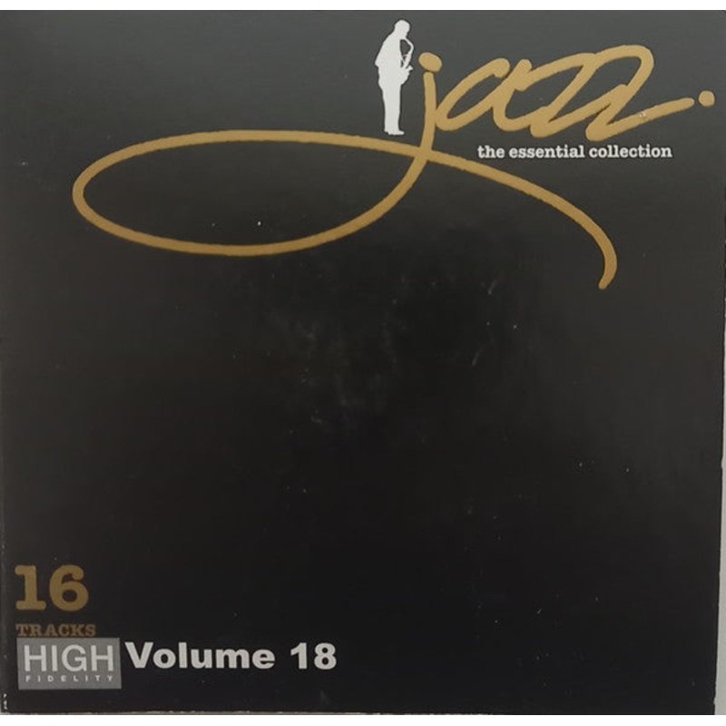 Various – Jazz-The Essential Collection-Volume 18 (CD, Comp) (Near Mint (NM or M-))