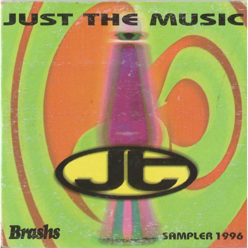 Various – Just The Music  (Brashs Sampler 1996) (CD, Promo, Smplr) (Very Good Plus (VG+))