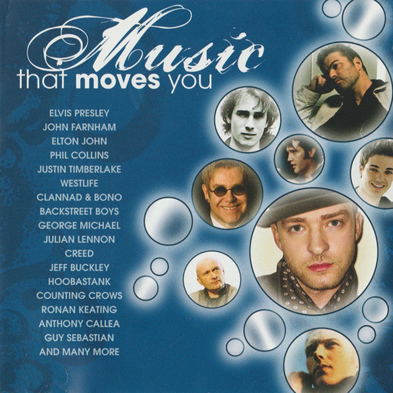 Various – Music That Moves You (2xCD, Comp) (Very Good Plus (VG+))