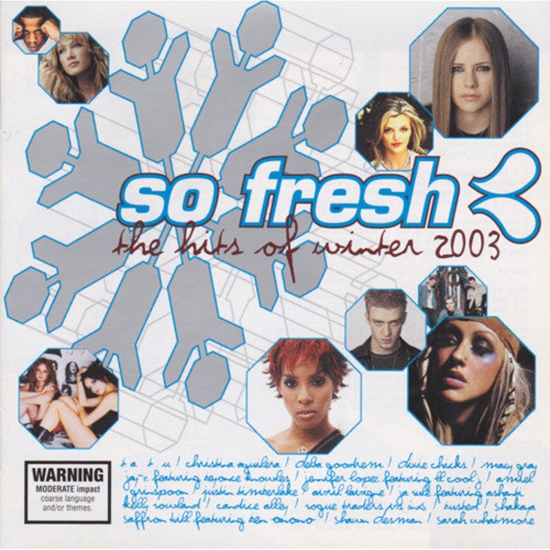 Various – So Fresh: The Hits Of Winter 2003 (CD, Comp) (Very Good Plus (VG+))