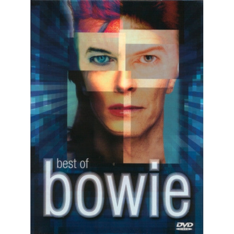 Bowie* – Best Of Bowie (2xDVD-V, Comp, PAL, SECAM) (Fair (F))