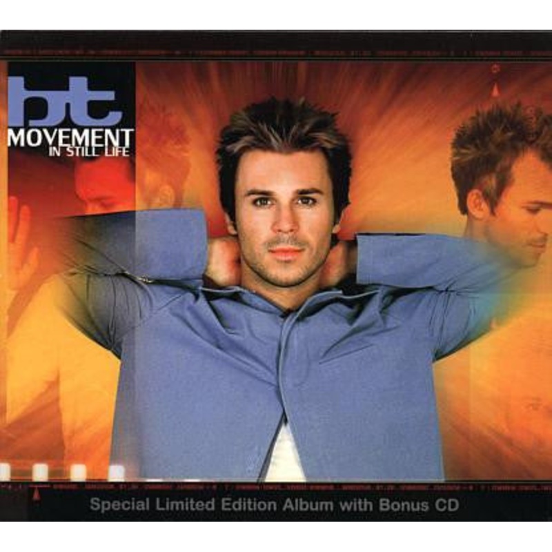 BT – Movement In Still Life (CD, Album, Mixed + CD, Comp + Ltd) (Good Plus (G+))