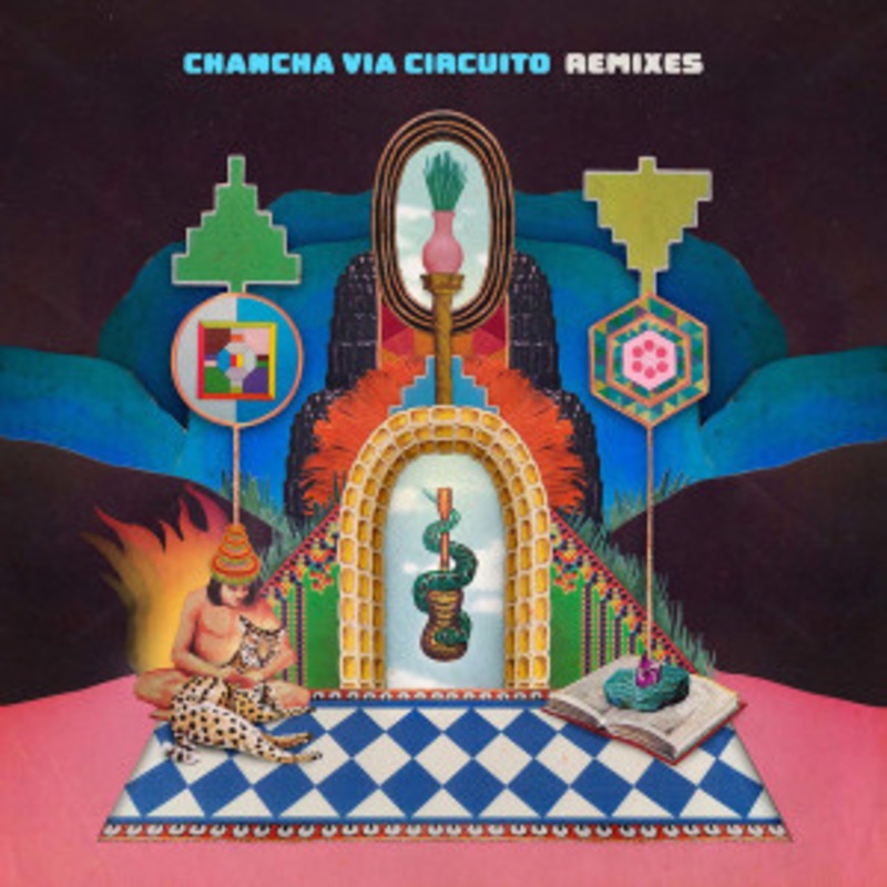 Chancha Via Circuito – Remixes (Blue Vinyl)