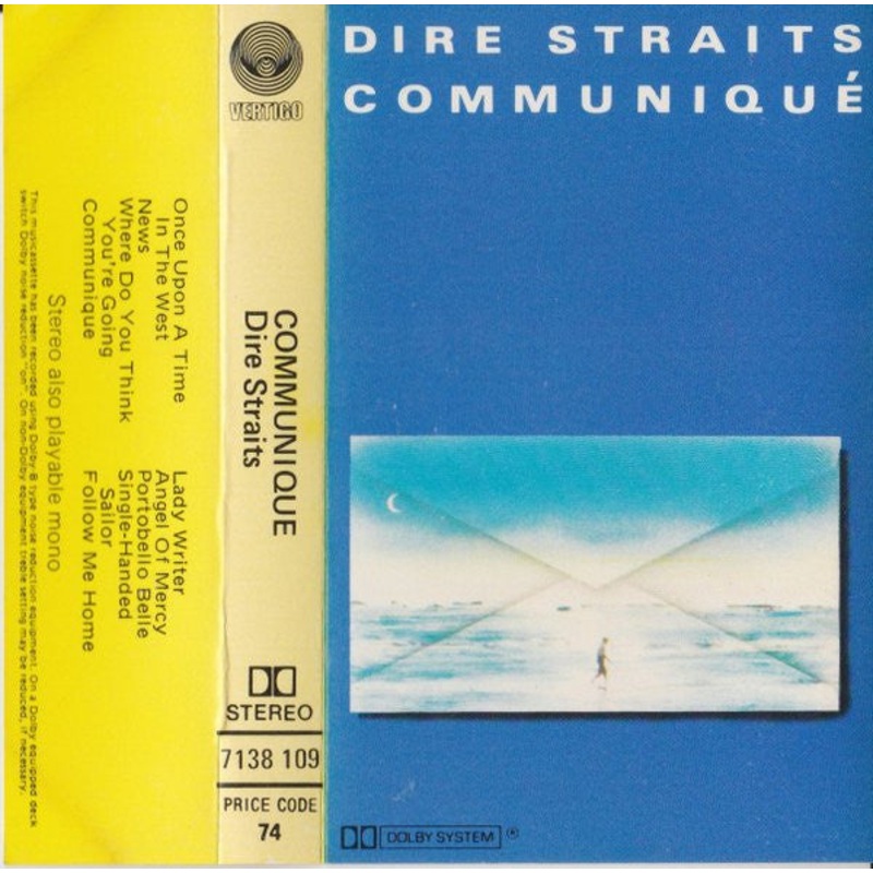 Dire Straits – Communiqu (Cass, Album, Pap) (Good (G))