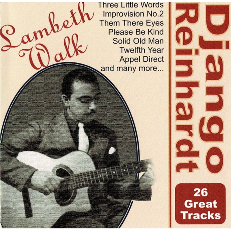 Django Reinhardt – Lembeth Walk (CD, Comp) (Very Good (VG))