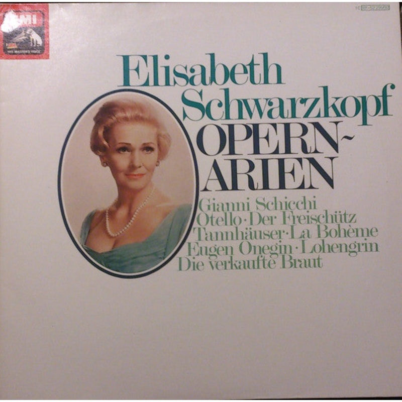Elisabeth Schwarzkopf – Opern-Arien (2xLP, Comp) (Very Good Plus (VG+))