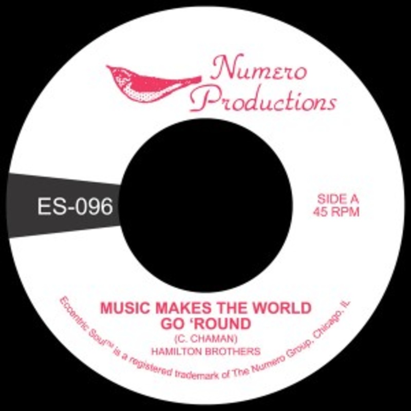 Hamilton Brothers – Music Makes the World Go ‘Round (Pink Vinyl)