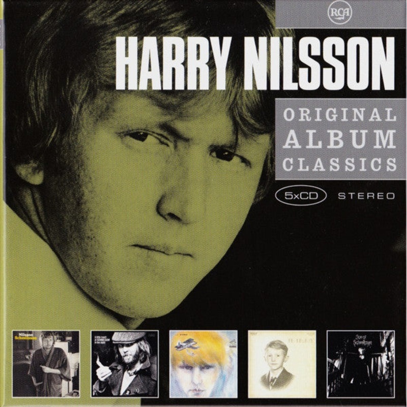 Harry Nilsson – Original Album Classics (5xCD, Album, RE + Box, Comp) (Near Mint (NM or M-))