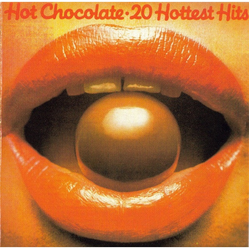 Hot Chocolate – 20 Hottest Hits (CD, Comp) (Very Good (VG))
