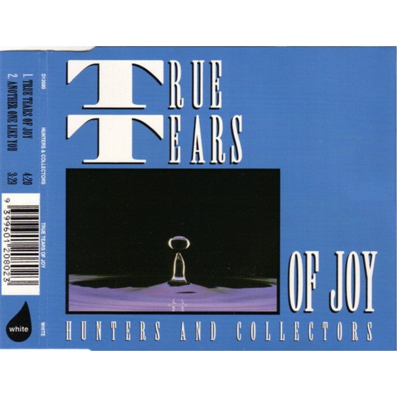 Hunters And Collectors* – True Tears Of Joy (CD, Single) (Very Good Plus (VG+))
