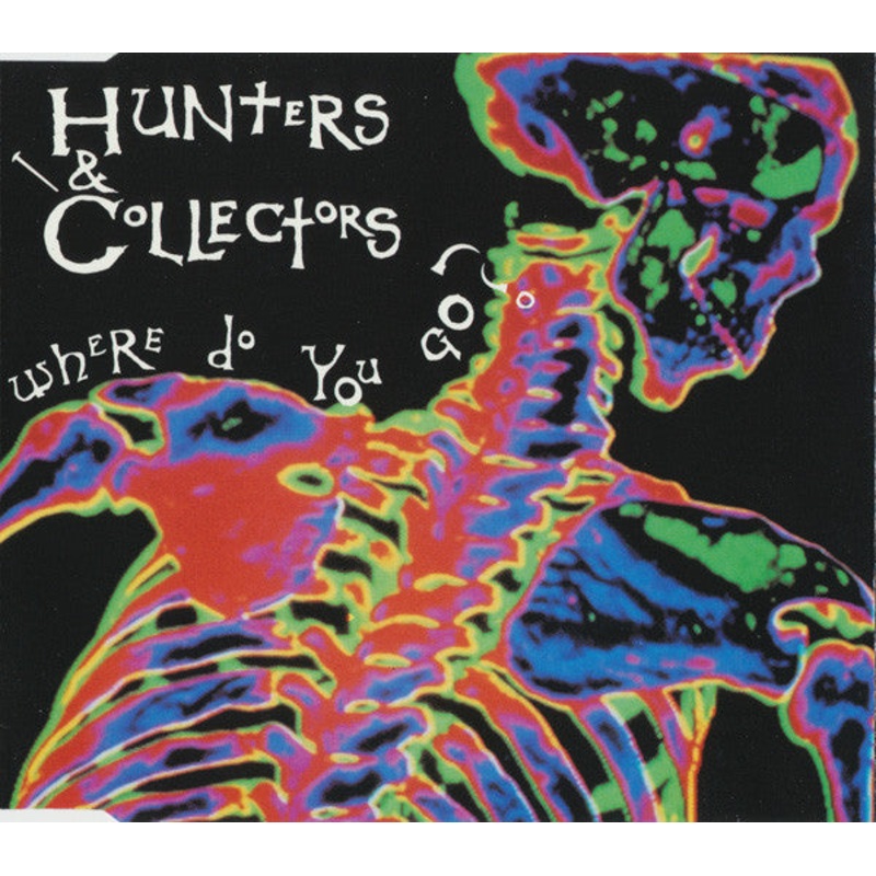 Hunters & Collectors – Where Do You Go? (CD, Single) (Near Mint (NM or M-))