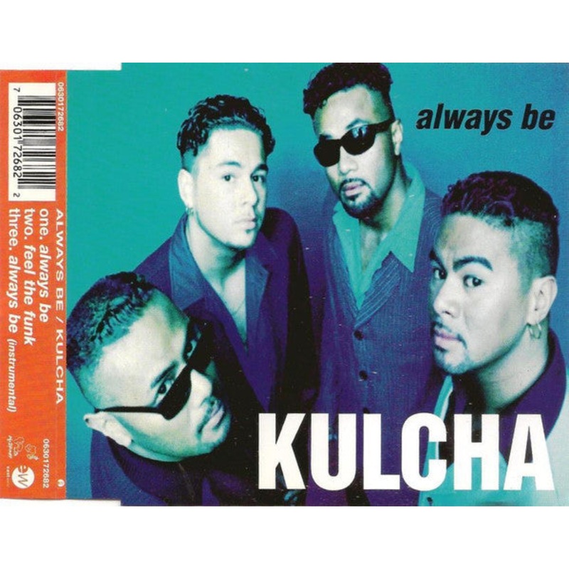 Kulcha – Always Be (CD, Single) (Very Good (VG))